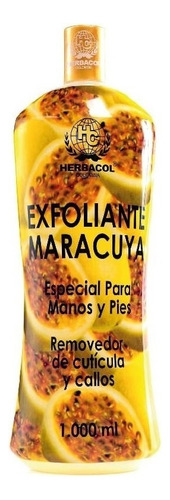 Herbacol Exfoliante De Maracuya X1000ml