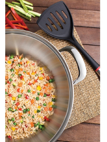 Bateria De Cocina Tramontina Ventura 4 Piezas Tapa Vidrio