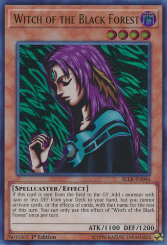 Witch Of The Black Forest - Bllr - Ultra Rare