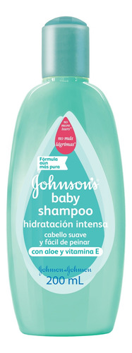 Shampoo Johnson's Baby Hidratación Intensa en botella de 200mL por 1 unidad