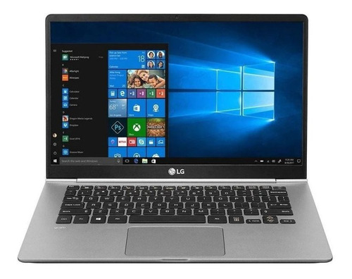Notebook LG Gram 14 Windows 10 Home Com Intel Core I5 Geraca