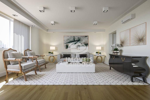 Imagem 2 de 9 de Apartamento Com 4 Dormitórios À Venda, 180 M² Por R$ 2.315.000 - Higienópolis - São Paulo/sp - Ap3429