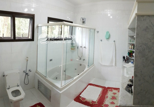 Imagem 13 de 30 de Casa Em Condomínio 6 Suítes, 8 Vagas, Espaço Gourmet, Piscina Para Venda Em Zona Norte São Paulo-sp - 901022
