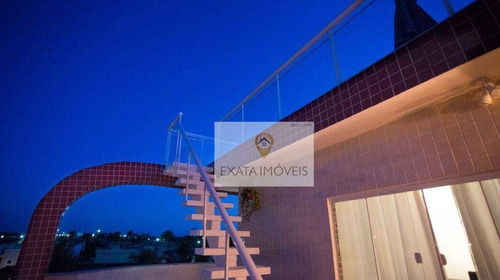 Imagem 23 de 30 de Coberturas Decoradas No Bairro Praia Mar/ Praia De Itapebussus, Rio Das Ostras! - Co0046