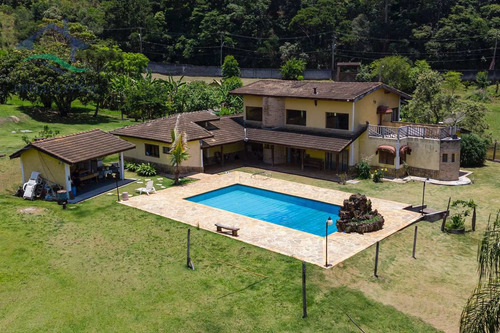 Imagem 10 de 30 de Chácara Com 04 Suítes- Atibaia-r$1.100.000,00- Cod: 3197 - V3197