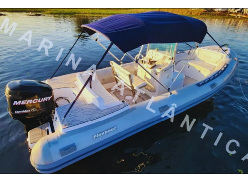 Bote Flexboat Sr620 - Ano 2004. Revisado Tudo Funcionando