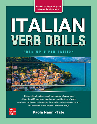Libro Italian Verb Drills, Premium Fifth Edition - Nanni-...