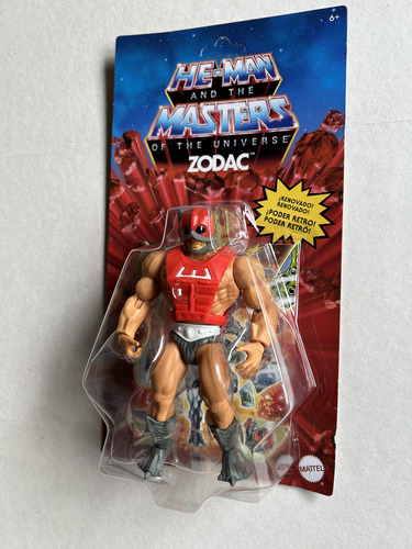 Master Of The Universe Origins Zodac Mattel 2020 (Usado)