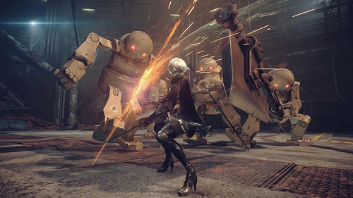 Nier Automata ::.. Para Playstation 4 En Game Center (Usado)