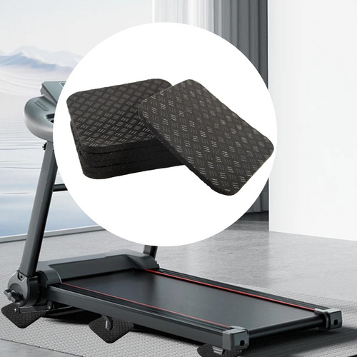 Mat De Cinta De Correr Anti Vibración Padena De Silicona