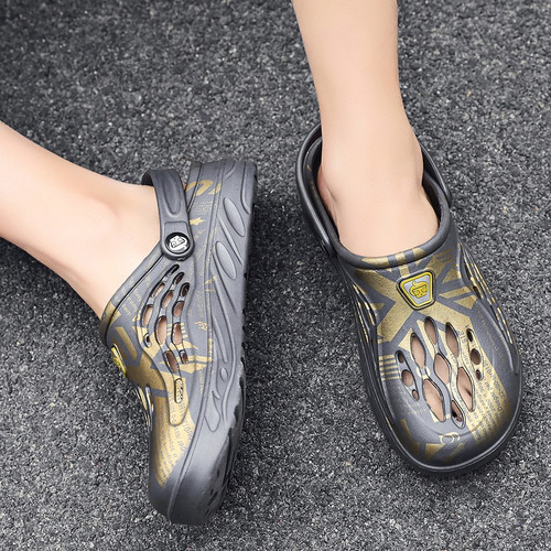 Sandalias Para Hombre, Zapatos De Jardín, Zapatos Casuales D