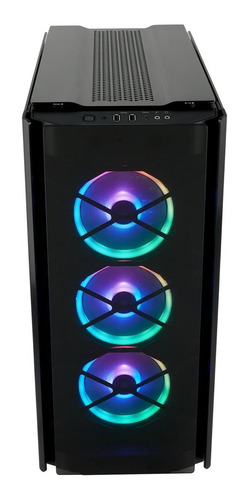 Imagen 6 de 10 de Gabinete Gamer Corsair Obsidian 500d Atx Rgb Black