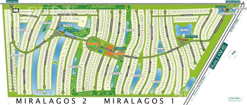Imagen 2 de 7 de Venta De Terreno En Club Miralagos 2 (28327)