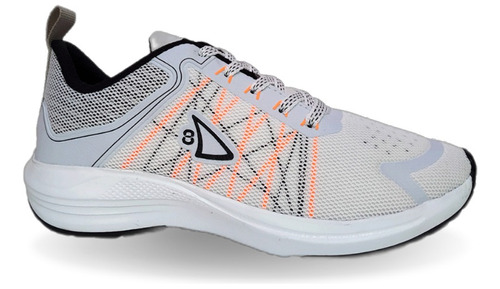 Zapatilla Seta Bx2225 Blanco/naranja Dxvida