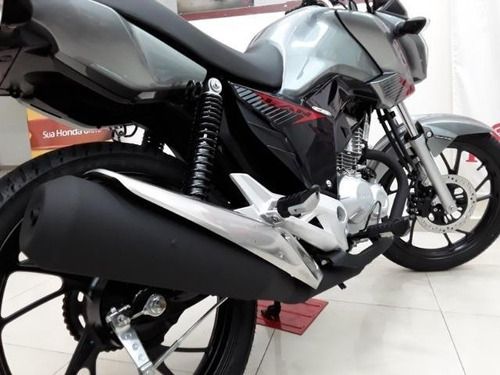 Honda Cg 160 Fan Cbs - Injeção Elet Flex Poucas Unidades