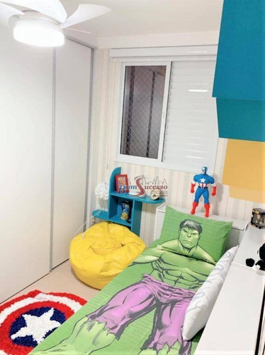 Imagem 8 de 30 de Apartamento Com 3 Dormitórios À Venda, 98 M² Por R$ 780.000,00 - Tatuapé - São Paulo/sp - Ap2493