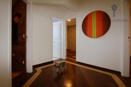 Imagem 9 de 23 de Casa 4 Dormitórios À Venda, 390 M², Residencial 03 Alphaville , Santana De Parnaíba/sp - Ca0447
