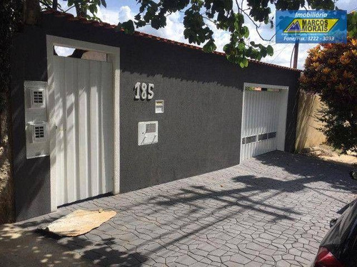 Imagem 1 de 19 de Casa Com 2 Dormitórios À Venda, 170 M² Por R$ 440.000,00 - Cidade Jardim - Sorocaba/sp - Ca2653