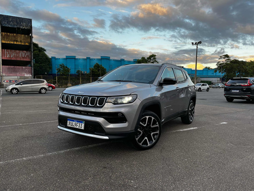 Jeep Compass 1.3 Longitude Turbo Flex Aut. (t270) 5p