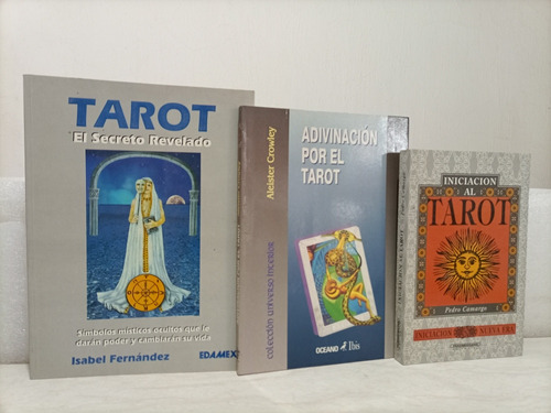 Libro. Adivinación Por El Tarot. Iniciación Al Tarot Más Uno