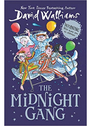 -libro Midnight Gang, The