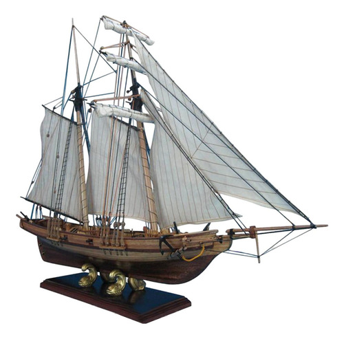 Kits De Modelos De Barcos De Vela Adornos De Rompecabezas