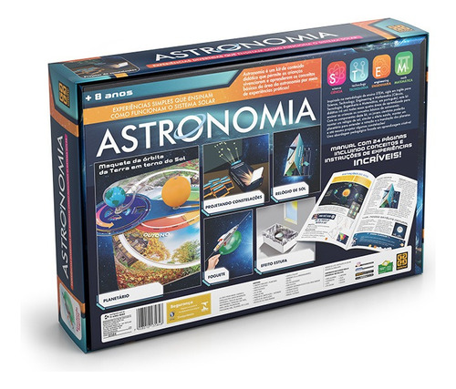 Kit Astronomia Grow