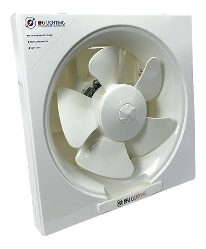 Extractor Cuadrado 6 Con Romanilla Jifu Lighting