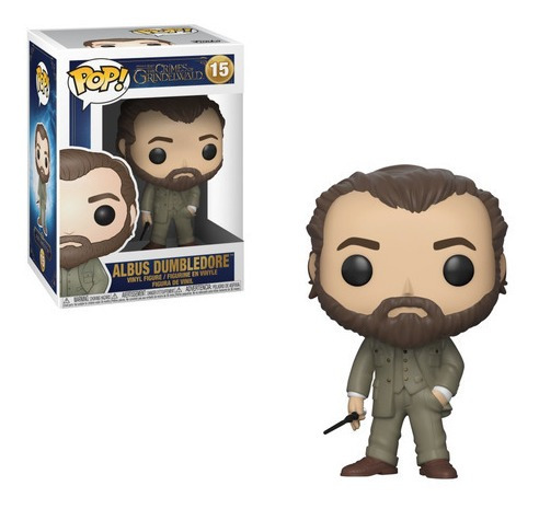 Funko Pop Películas: Animales Fantásticos 2 Dumbledore