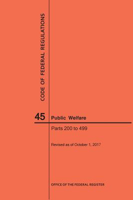 Libro Code Of Federal Regulations Title 45, Public Welfar...