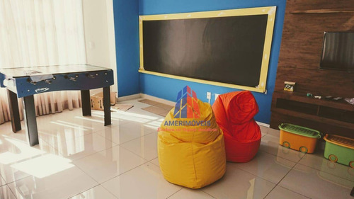 Imagem 30 de 30 de Apartamento Com 2 Dormitórios Para Alugar, 60 M² Por R$ 1.100,00/mês - Vila Santa Catarina - Americana/sp - Ap1611