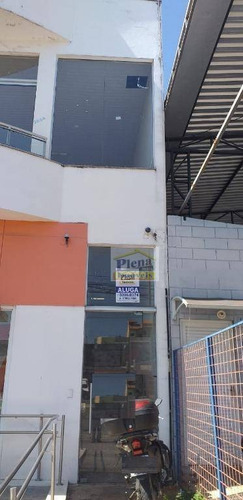 Imagem 2 de 3 de Salão Para Locação Com 200 M² - Parque Jatobá (nova Veneza) - Sumaré/sp - Sl0889