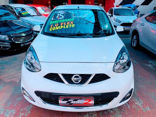 Imagem 2 de 10 de Nissan March 1.6 Sl 16v Flex 4p Manual