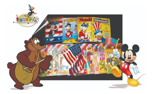 Coleção Completa Disney Em Inglês / Série 1 E 2 - 1989 (Usado)