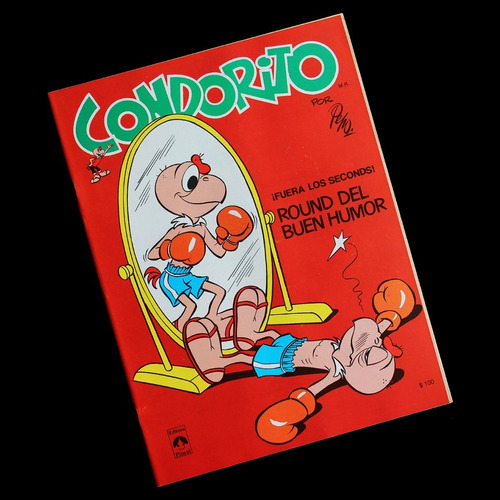 ¬¬ Cómic Condorito Nº102 / Nunca Leído / Año 1983 Zp