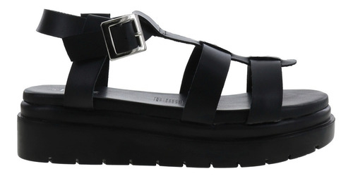 Imagen 2 de 4 de Sandalias De Plataforma Chunky Estilo Gladiador
