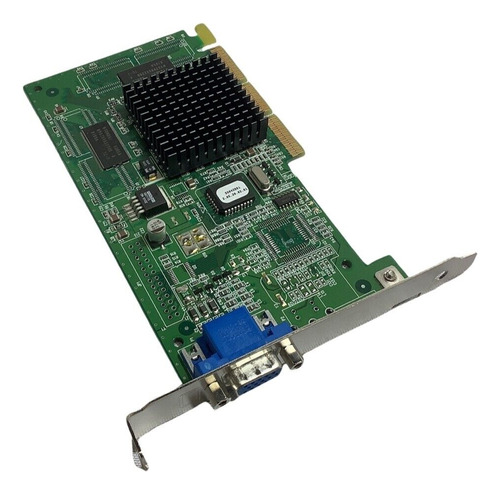 Ibm Nvidia 16mb Vga 4x Agp Video Card 19k5340 Caep304202 Cck