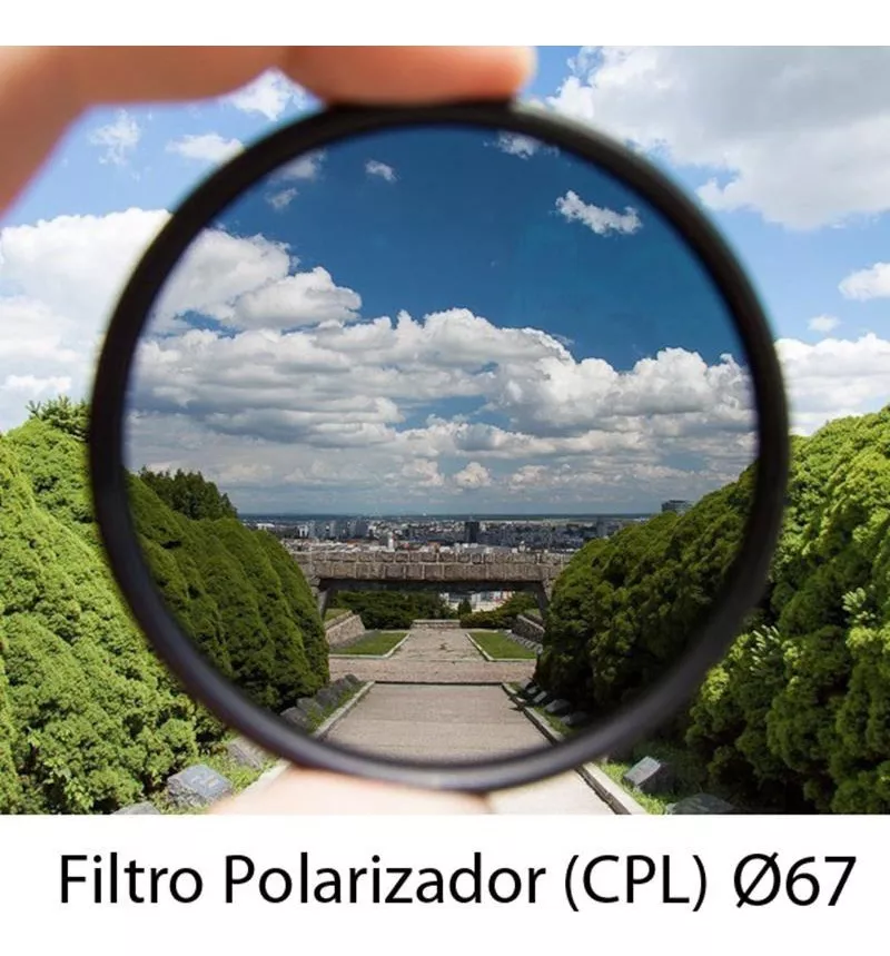 Segunda imagem para pesquisa de filtro polarizador canon