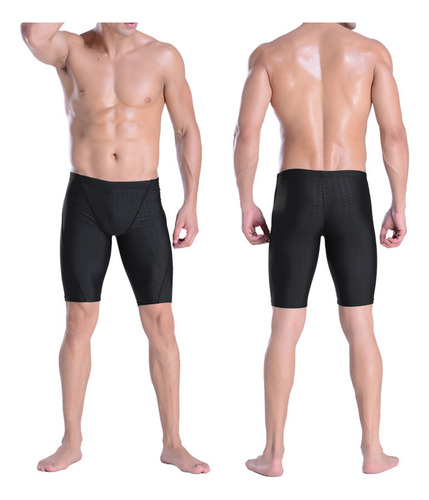 Shorts De Natação De Treinamento Longos, Impermeáveis, De Se