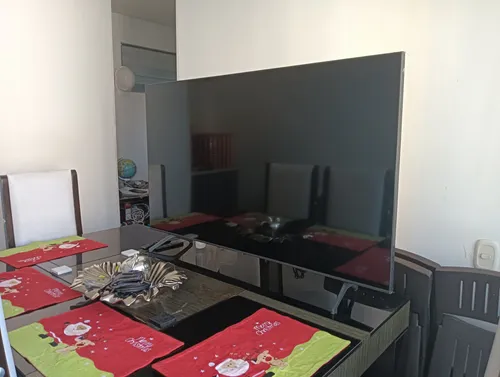 Televisor Samsung 58 Pantalla Dañada Resto Funciona Control (Usado)