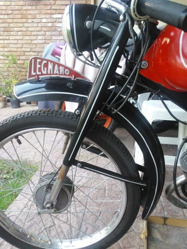 Imagen 3 de 19 de Legnano 48cc 1958 . Restaurada Al Completo
