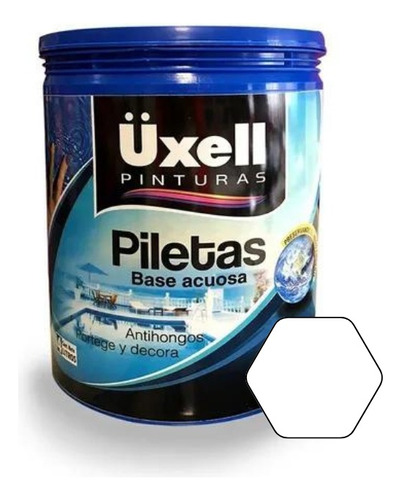 Uxell Para Piscina Piletas Acuosa X10l Al Agua