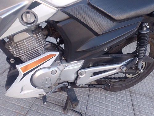 Yamaha Ybr 125 Z . 19000km
