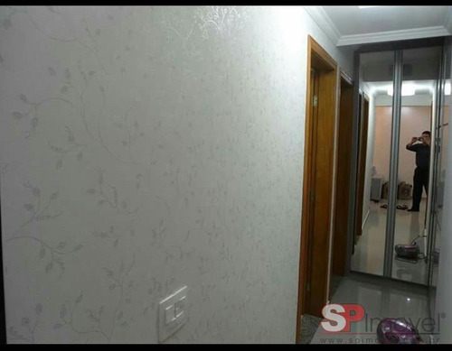 Imagem 13 de 15 de Apartamento Para Venda Por R$260.000,00 - Vila Homero Thon, Santo André / Sp - Bdi17018