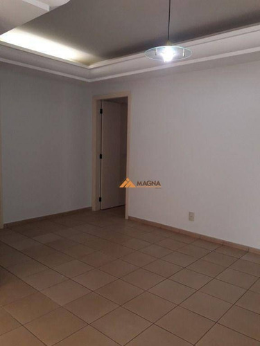 Imagem 2 de 30 de Apartamento Com 3 Dormitórios Para Alugar, 93 M² Por R$ 1.300,00/mês - Santa Cruz - Ribeirão Preto/sp - Ap4709