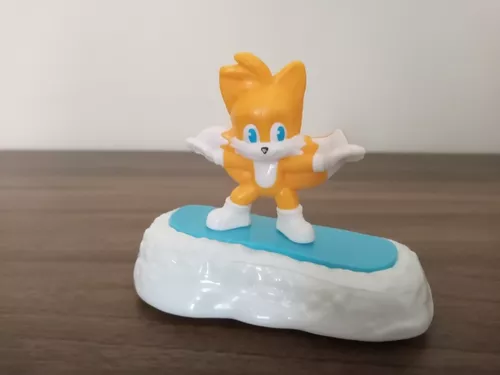 Boneco Sonic 26cm Filme 2022 Articulado Coleção