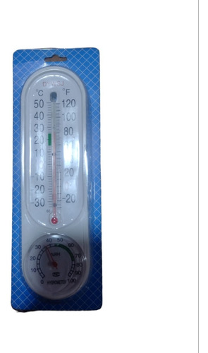 Higrometro Termometro Analogico Control Temperatura Plastico