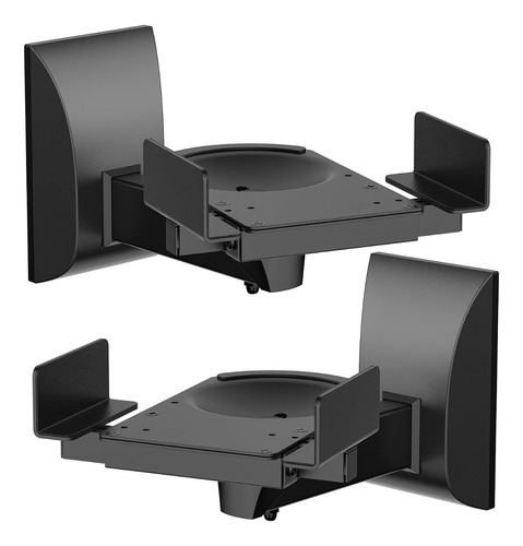 Soporte Giratorio Para Bocinas Kit De 2 Bases Ajustable