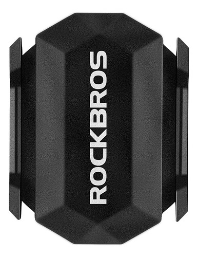 Sensor De Cadencia De Bicicleta Rockbros Ip67 Color Negro