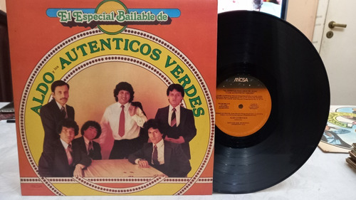 Aldo Y Los Pasteles Verdes El Especial Bailable Lp Vinilo Nm